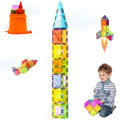 Creative Magnetic Building Tiles Set