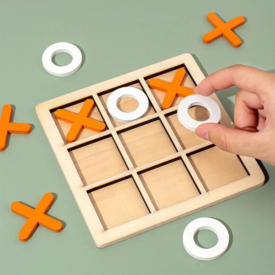 Creative Mind Wooden Chess Puzzle