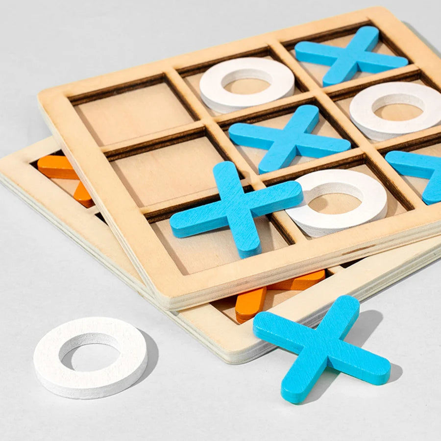 Creative Mind Wooden Chess Puzzle