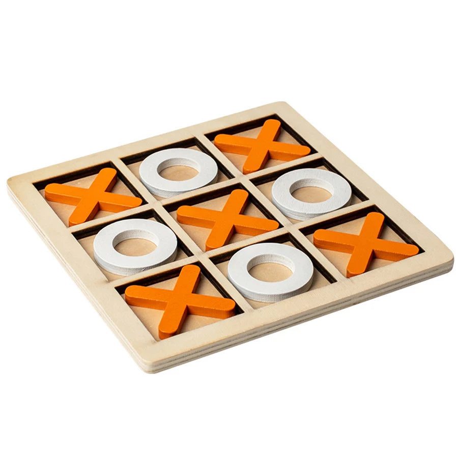 Creative Mind Wooden Chess Puzzle