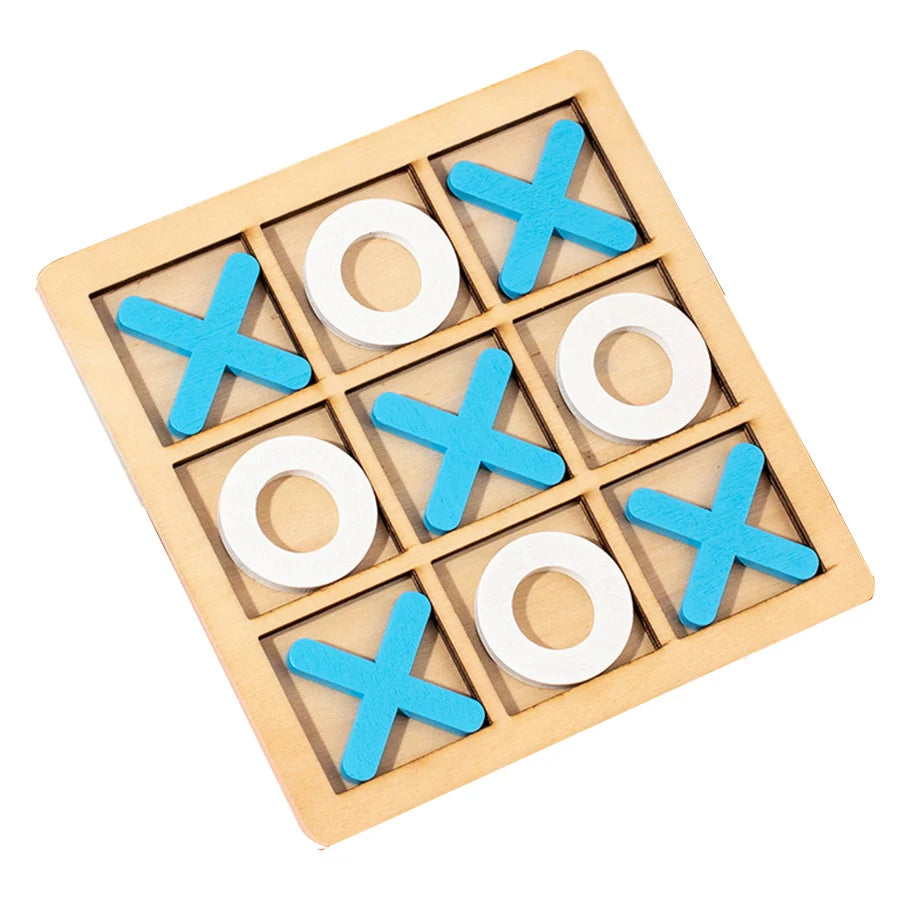 Creative Mind Wooden Chess Puzzle